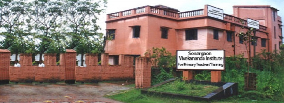 Sonargaon Vivekananda Institute for Primary Teachers Training_cover