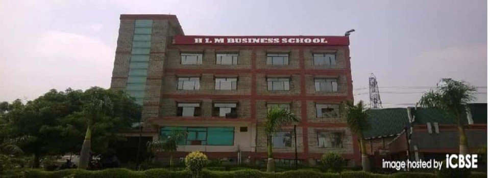H L M Business School_cover
