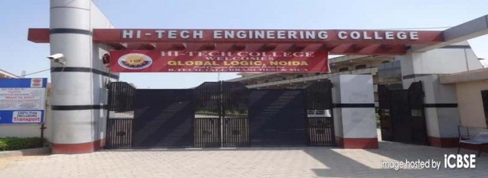 Hi-Tech Institute of Engineering and Technology_cover