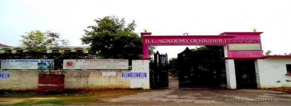BL Academy of Higher Education_cover