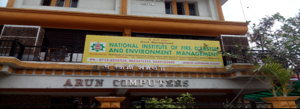 National Institute of Fire Disaster and Environment Management_cover