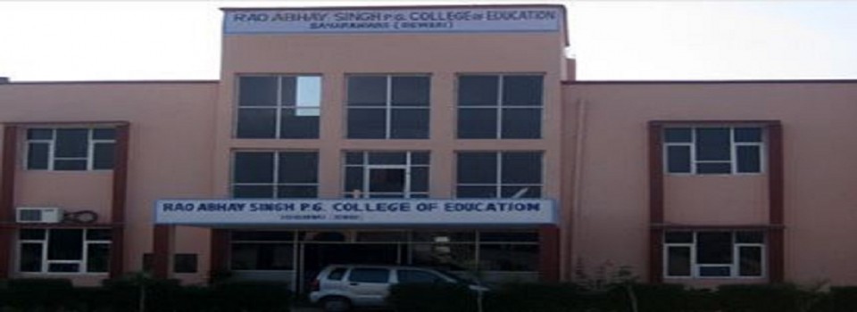 Rao Abhay Singh College of Education_cover