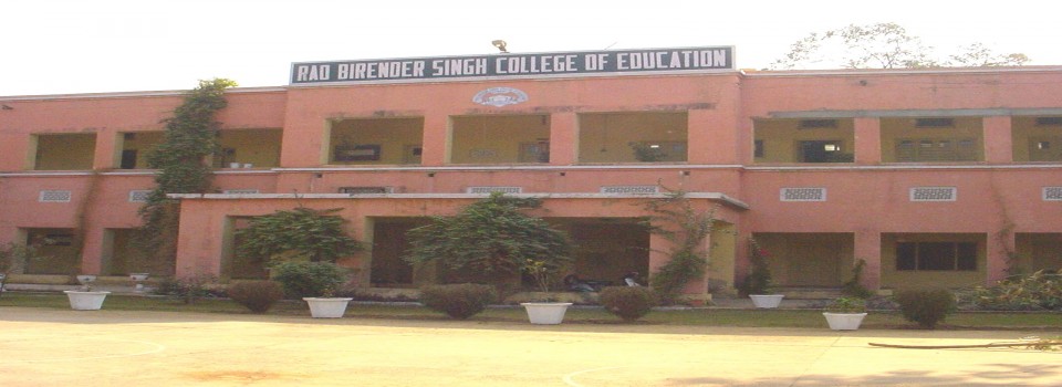 Rao Birender Singh College of Education_cover