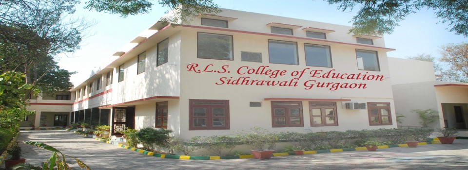 Rao Lal Singh College of Education_cover