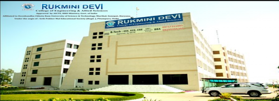 Rukmini Devi College of Engineering And Allied Sciences_cover
