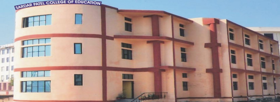Sardar Patel College of Education_cover