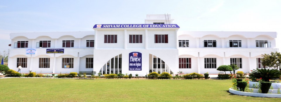 Shivam College of Education_cover