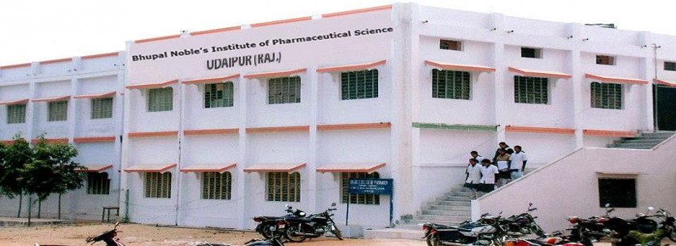 Bhupal Noble'S Institute Of Pharmaceutical Sciences_cover