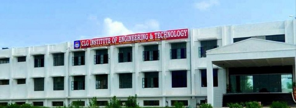 C L G Institute Of Engineering And Technology_cover