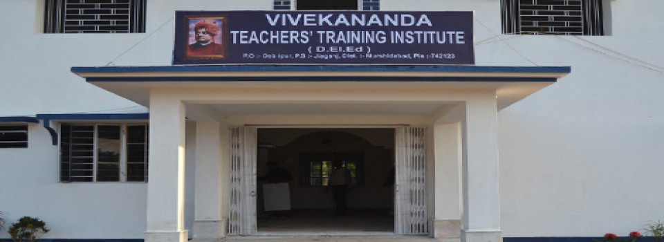 Vivekanand Teacher Training College_cover