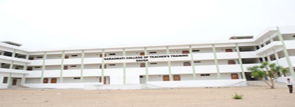 Saraswati College Of Teacher'S Training_cover