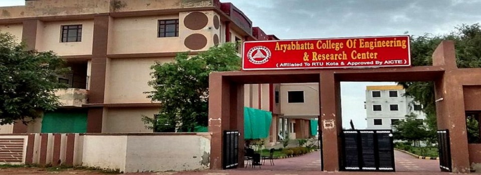 Aryabhatta College Of Engineering And Research Centre_cover