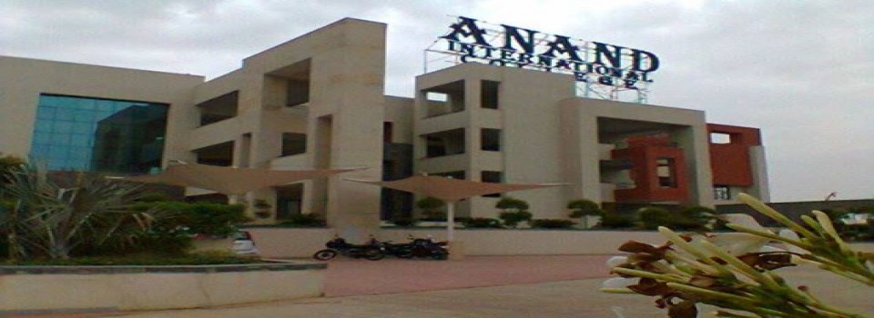 Anand International College Of Engineering_cover