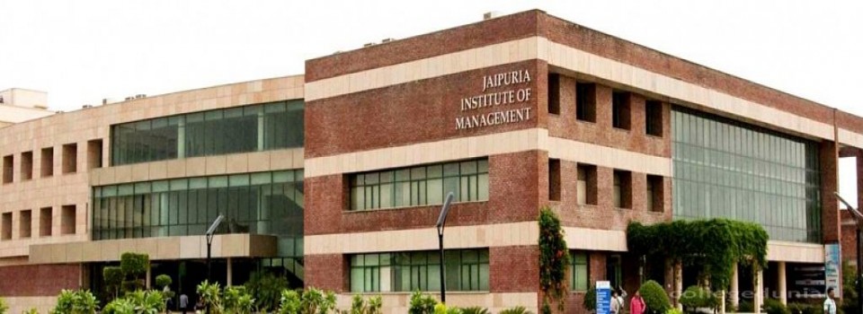 Jaipuria Institute Of Management_cover