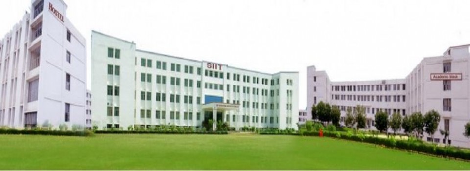 Sine International Institute Of Technology_cover