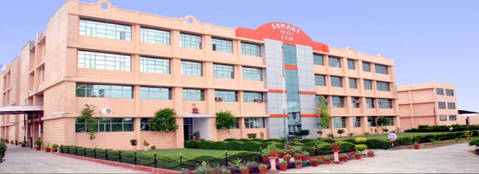 Somany Institute of Technology And Management_cover
