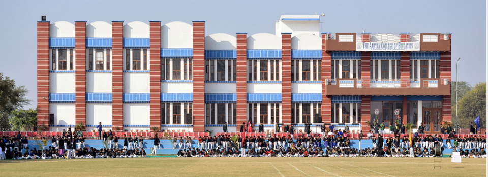 The Aaryan College of Education_cover