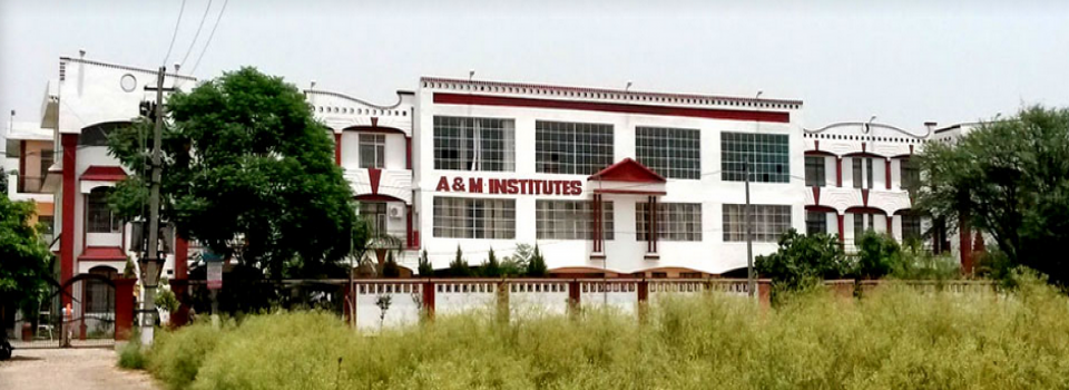 A and M Institute of Management and Technology_cover