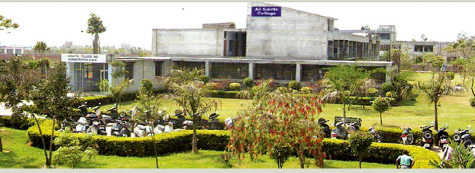 All Saints Institute of Medical Sciences and Research_cover