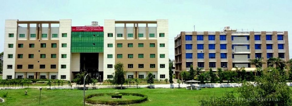 Aman Bhalla Institute of Engineering and Technology_cover