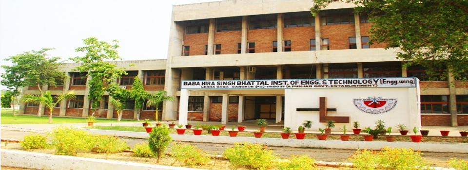 Baba Hira Singh Bhattal Institute of Engineering and Technology_cover