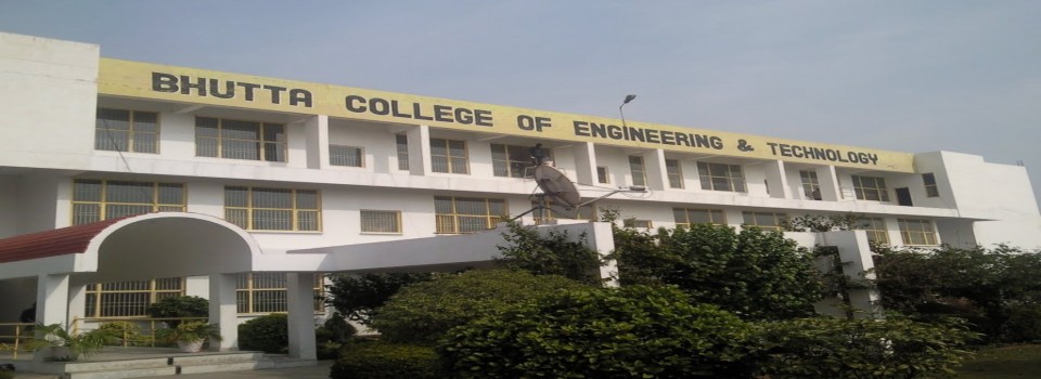 Bhutta College of Engineering and Technology_cover