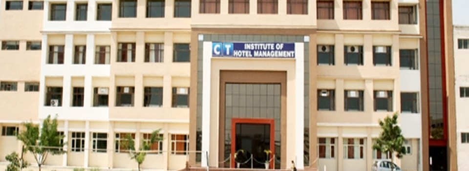 CT Institute of Hotel Management_cover