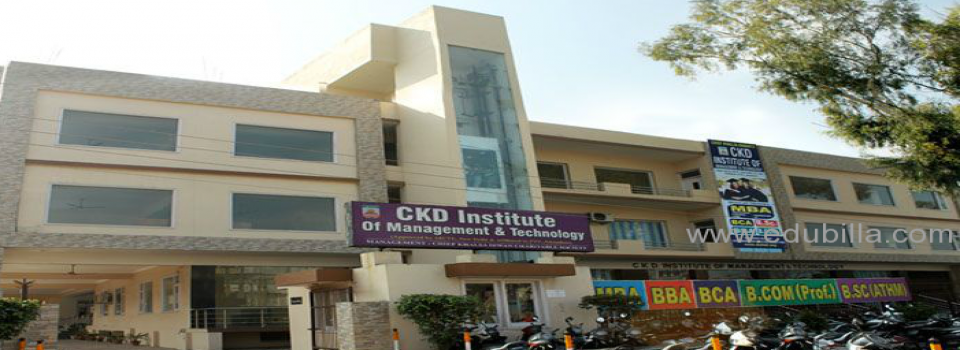 CKD Institute of Management and Technology_cover