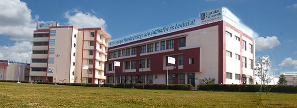 Gurkul Vidyapeeth - Institute of Engineering and Technology_cover
