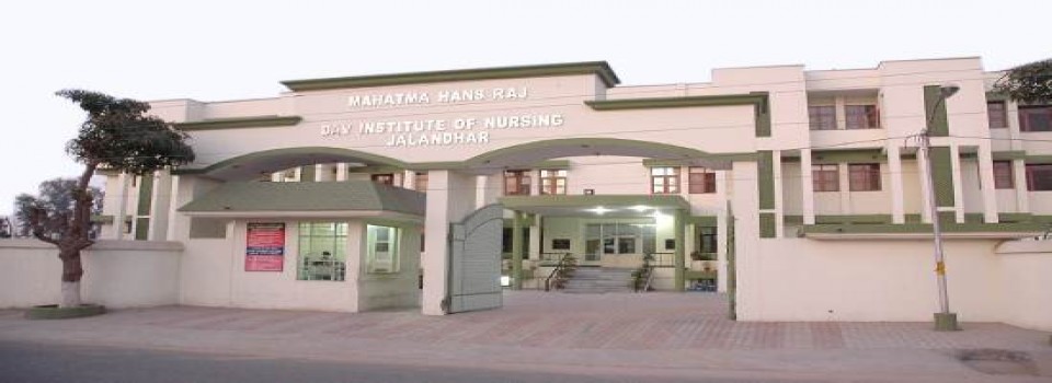 Mahatma Hans Raj DAV Institute of Nursing_cover