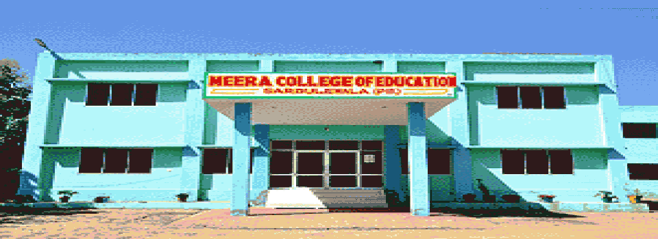 Meera College of Education_cover