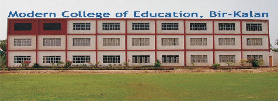 Modern College of Education_cover