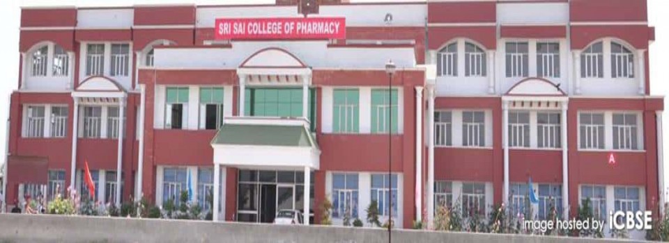 Sai Institute of Pharmaceutical Education and Research_cover