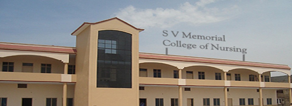 SV Memorial College of Nursing_cover