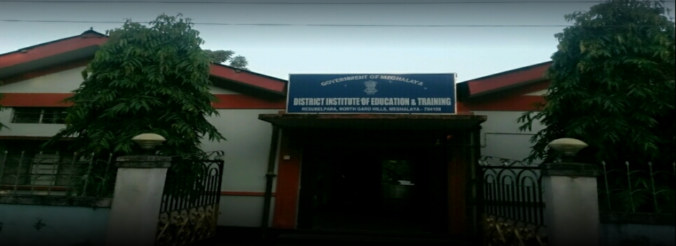 District Institute of Education and Training_cover