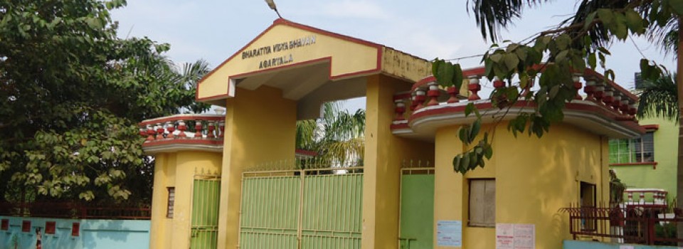 Bhavan's Tripura College of Teacher Education_cover