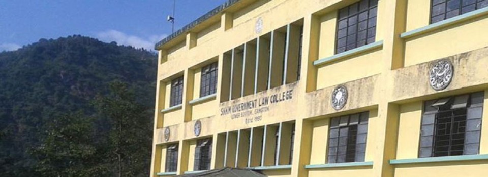 Sikkim Government Law College_cover