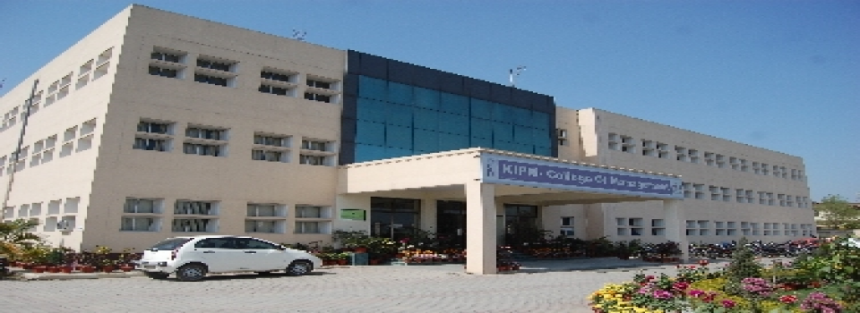 K.I.P.M. College of Management_cover