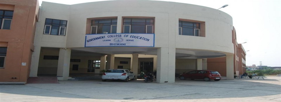 Govt College of Education_cover