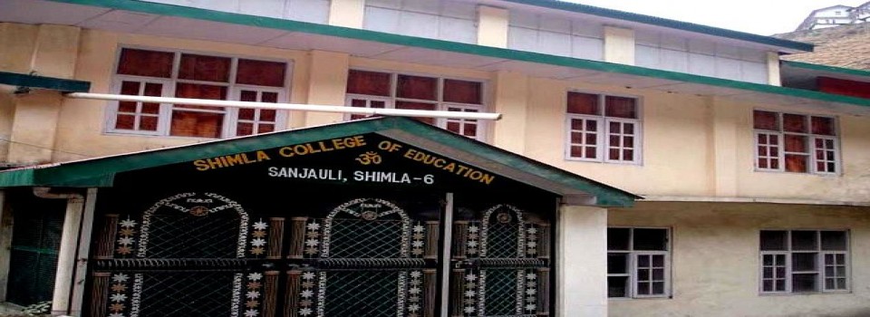 Shimla College of Education_cover