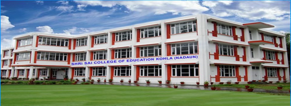 Shri Sai College of Education_cover