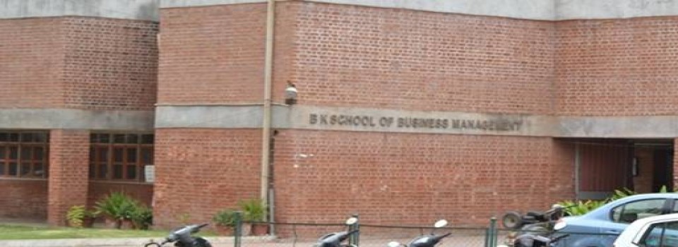 BK school Of Business Management_cover