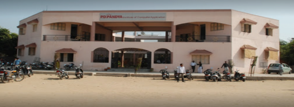 PD Pandya Institute of Computer Application_cover