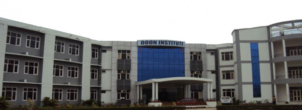 Doon Institute of Education_cover