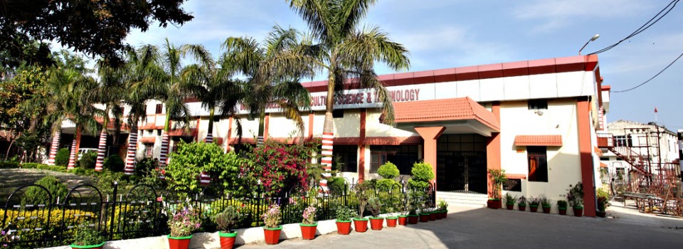 Doon Post Graduate College of Agriculture, Science and Technology_cover
