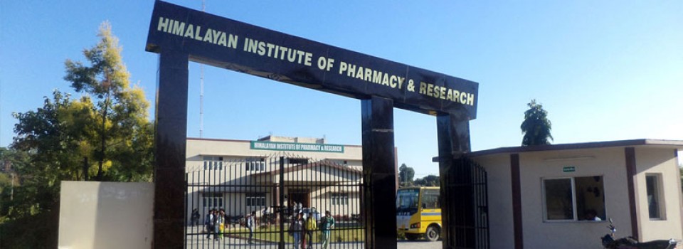 Himalayan Institute of Pharmacy and Research_cover