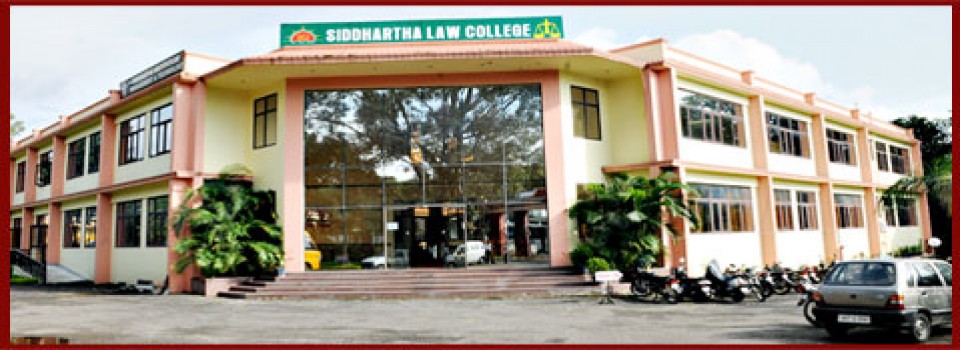 Siddhartha Law College_cover