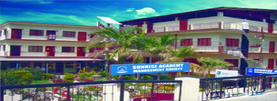 Sunrise Academy Management Society College of Pharmacy_cover