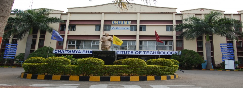 Chaitanya Bharathi Institute of Technology - Autonmous_cover