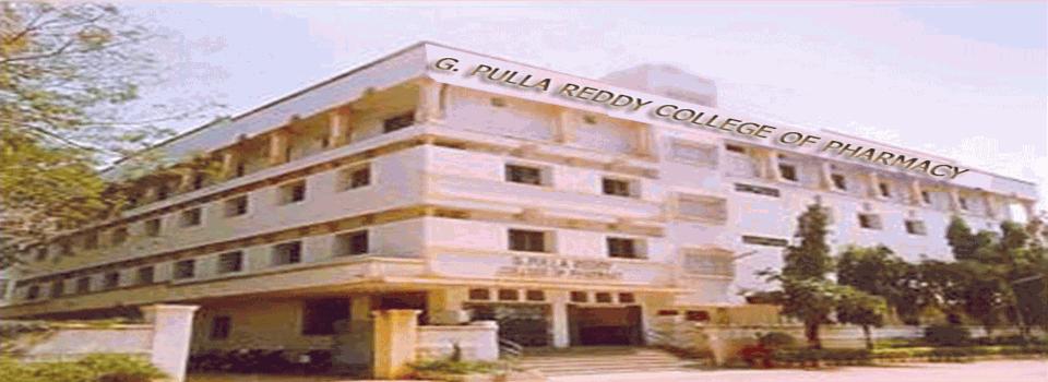 G Pulla Reddy College of Pharmacy_cover